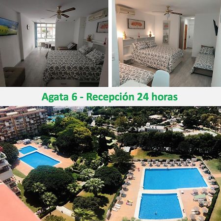 Apartamento Agata 6 - 24H Reception Benalmádena Exterior foto