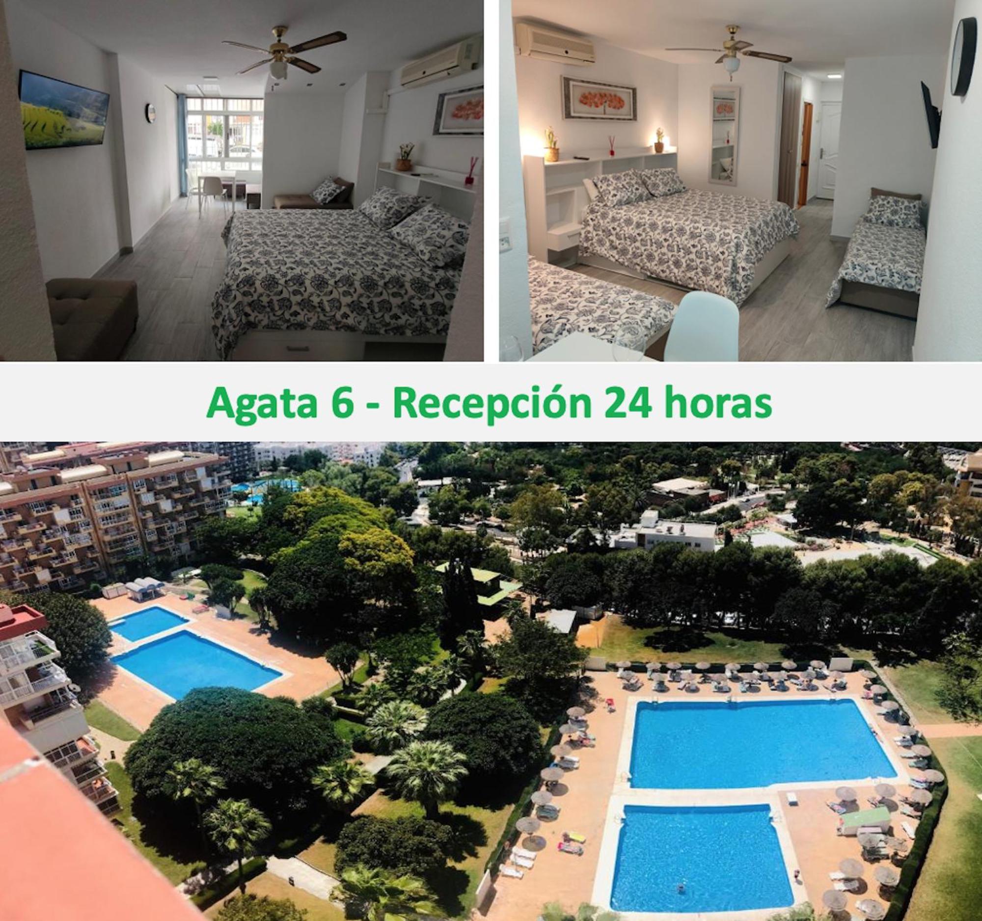 Apartamento Agata 6 - 24H Reception Benalmádena Exterior foto